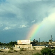 Rainbow to Mission Foods - yum, tortillas!